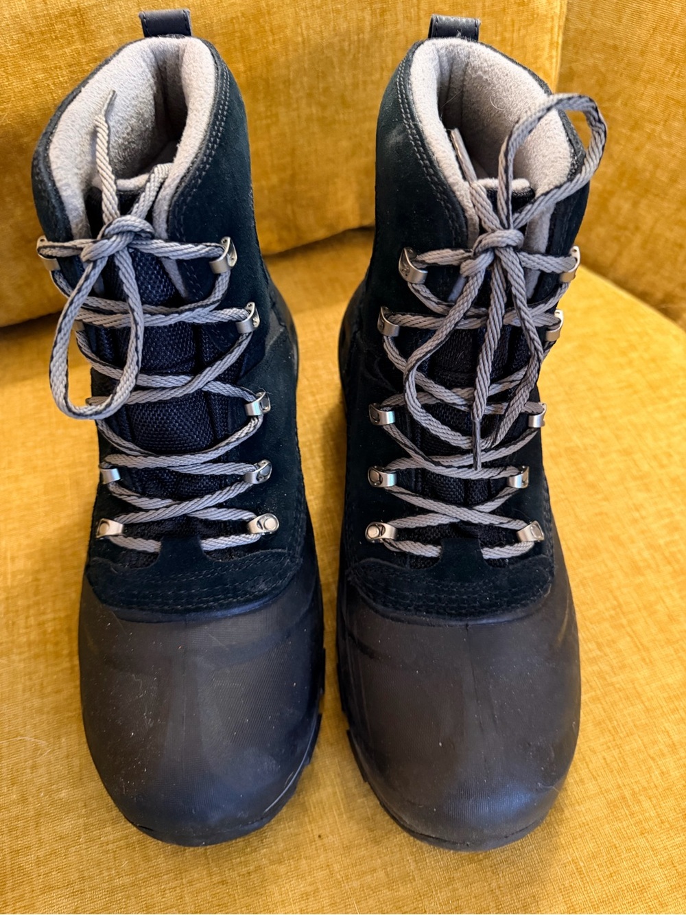 Sorel Men's Buxton Lace Waterproof Winter Boots Black 9.5 - Picture 5 of 10
